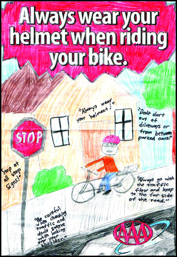 Bike Safety Poster
